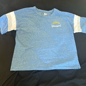 Los Angeles Chargers women’s short sleeve tee -size Medium